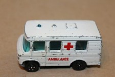 NICE VINTAGE PLAYART DIECAST MERCEDES BENZ AMBULANCE