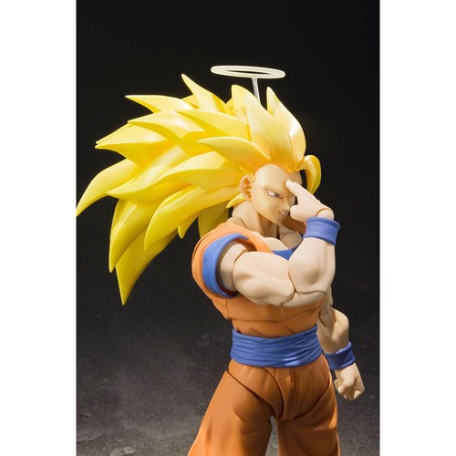 Bandai Dragon Ball Z Goku SS3 SH FIguarts - Imagen 4 de 4