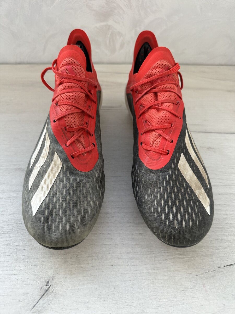 Adidas X 18.1 SG Black Red Football Boots Soccer Cleats US8 Adidas X 18.1 SG Black Red Football Boots Soccer Cleats US8