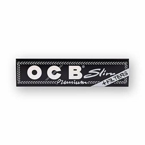 OCB Premium Black King Size Smoking Rolling Papers With Connoisseur Full Box - Picture 3 of 4