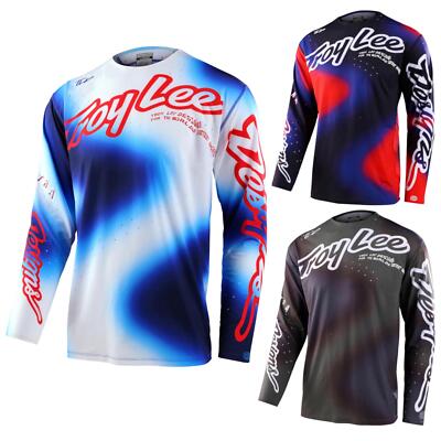 Troy Lee Designs Langarm Jersey Se Ultra Motocross Enduro Langarm Trail MX DH FR