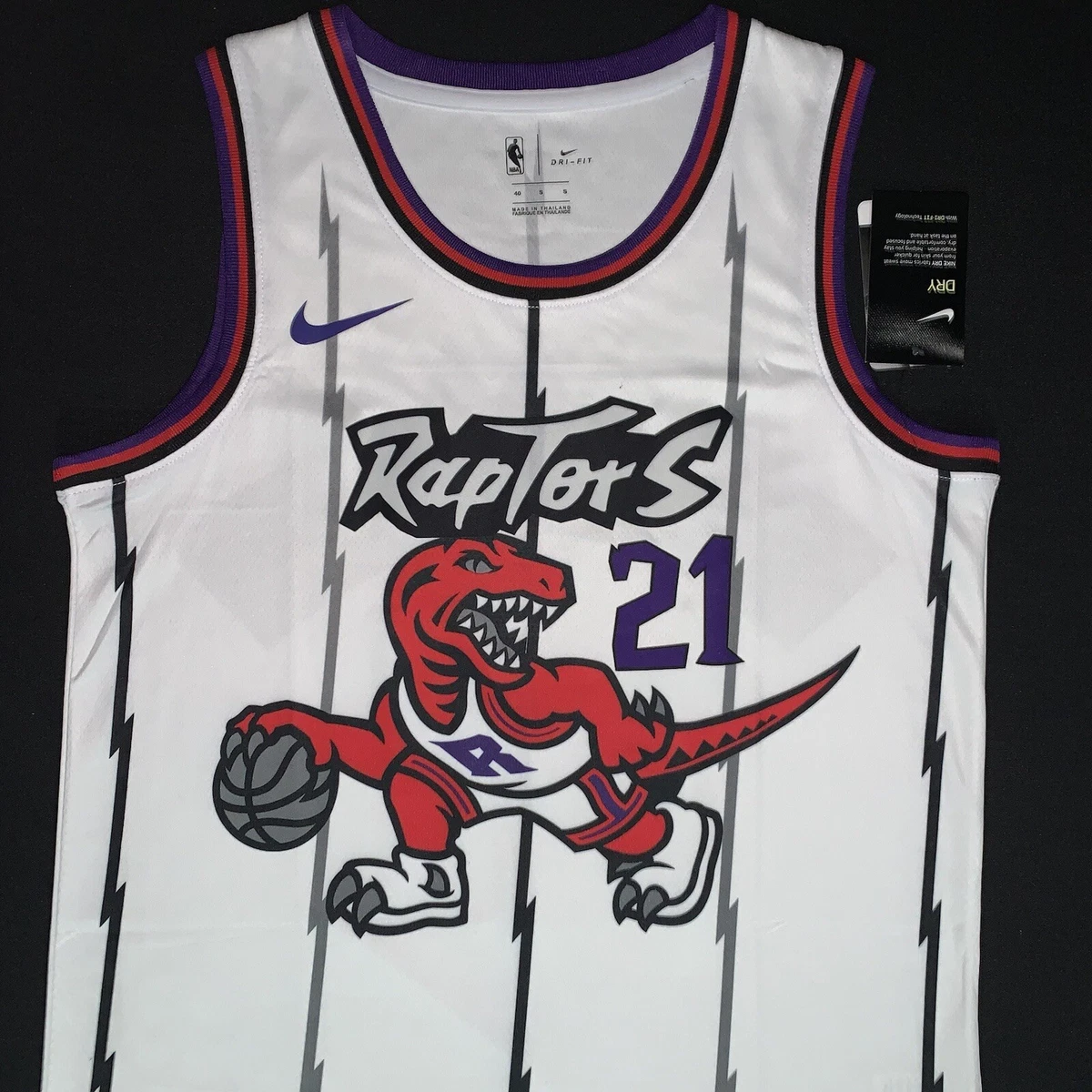 Toronto Raptors Throwback Jerseys, Raptors Retro & Vintage Throwback  Uniforms