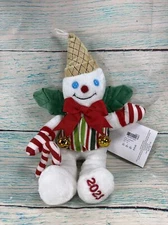 2023 Mr Bingle New Orleans Christmas Icon Plush Doll Christmas Tree Ornament 
