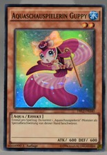 Yu-Gi-Oh!™ Aquaschauspielerin Guppy DRL2-DE040 Super Rare 1St. Karte