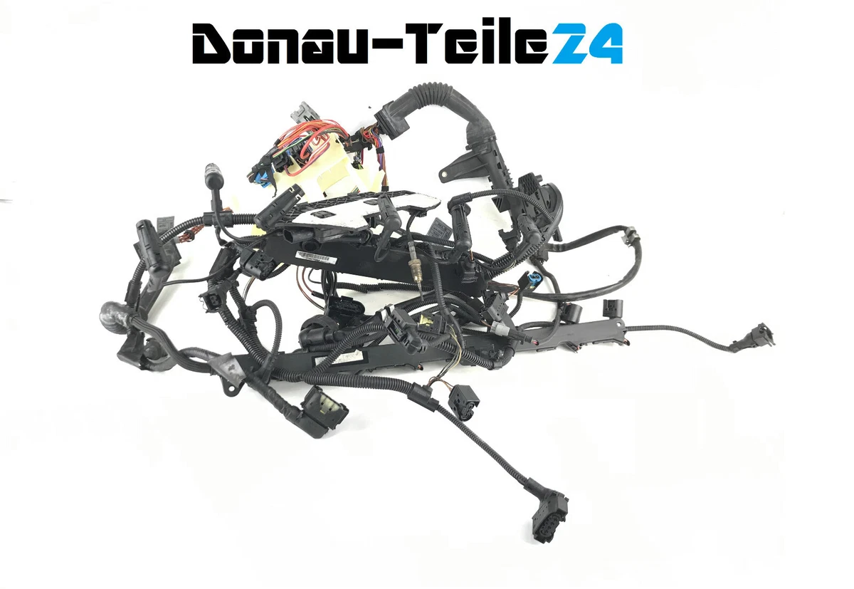 BMW E90 E91 Motorkabelbaum M57N2 Kabelbaum 330d 7796079 7796078 