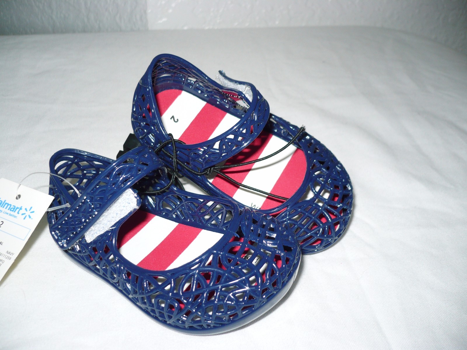 infant jelly shoes size 4