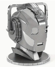 Cybermen 3D Metal Model Kit Dr Who