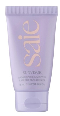 SAIE SUNVISOR SPF35 SUNSCREEN NEW IN BOX 0.51 Oz 