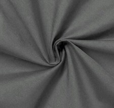 5 Yard Gray cotton fabric 45 Width