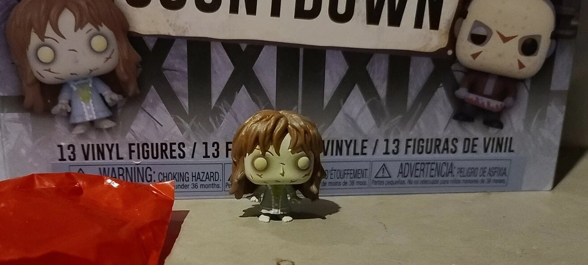 Funko Pocket Pop 13 Day Spooky Horror Advent Calendar Regan Figure | eBay