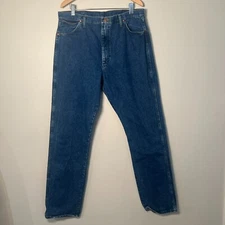 Wrangler Retro Cowboy Cut Jeans Mens 38x36  Western Boot 13mwzgk 100% Cotton