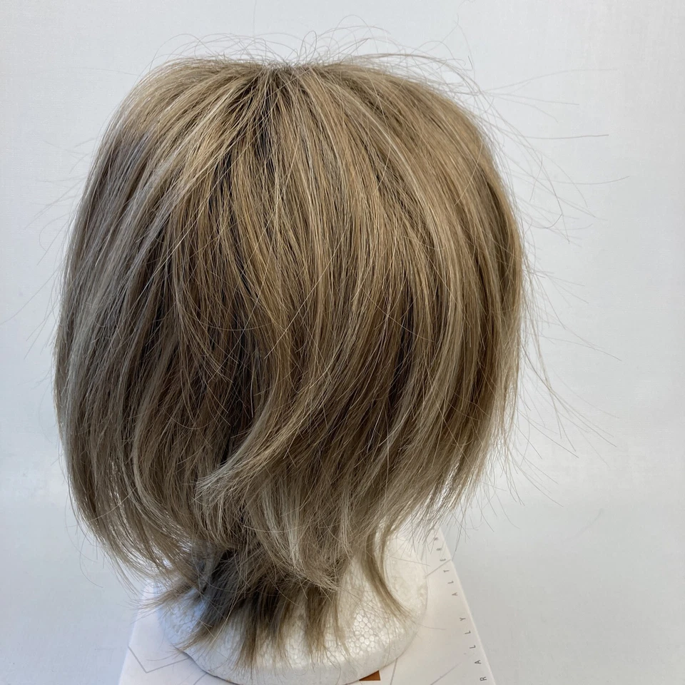 Peluca REESE de NORIKO René de París Gorra Básica Más Vendida Bob Nuez moscada-F 1660G Foto 3 de 4