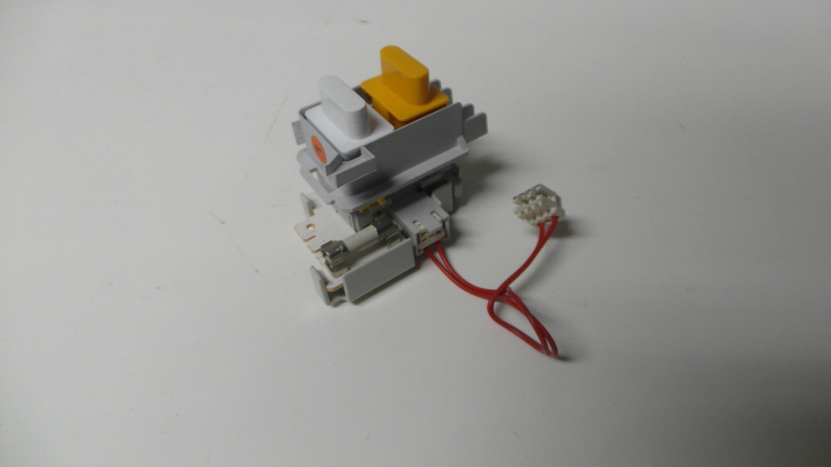 Orig. Miele Toplader z.B. W674 Tastensatz 2 Fach 
