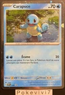 Carte Pokemon CARAPUCE 048 PROMO HOLO Ecarlate et Violet 151 MEW SVP FR NEUF
