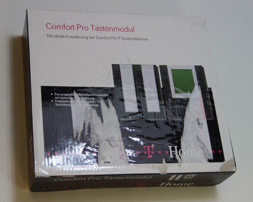 Deutsche Telekom Comfort Pro moduł klawiszy P300TM do P300 P500 jak AASTRA M671 - Zdjęcie 3 z 5