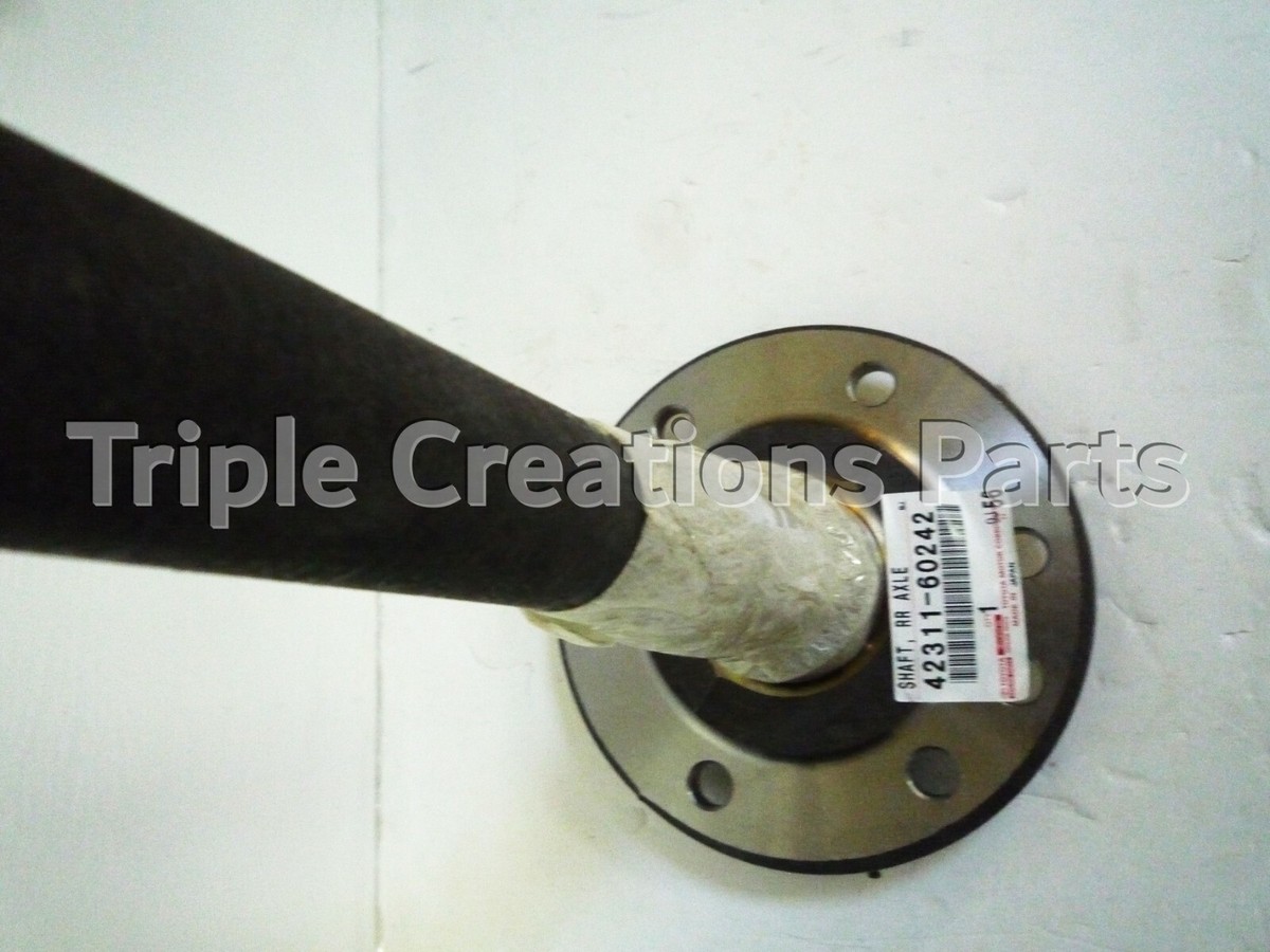 GENUINE OEM TOYOTA LEXUS SHAFT, REAR AXLE, LH or RH 42311-60242 | eBay