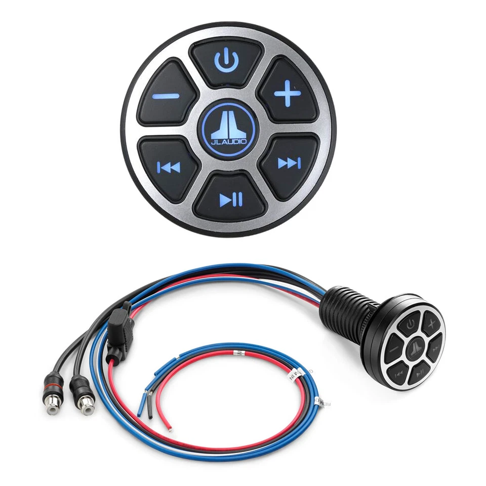 JL Audio MBT-CRX Universal Wireless Bluetooth Marine Stereo Controller Receiver