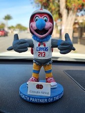 LA Clippers Mascot Chuck Condor Toothbrush Holder SGA 2018 Kids Only 4K  NBA