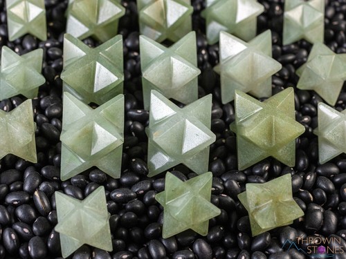 AVENTURINA Cristal Merkaba - Estrella, Geometría Sagrada, Metafísica, Piedras, E2149 - Imagen 8 de 10