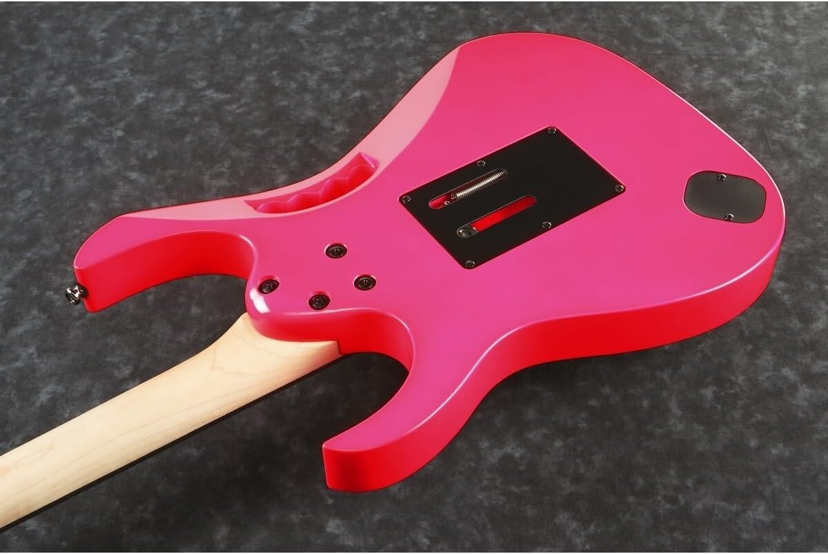 Ibanez JEMJRSP-PK Steve Vai Signature Model Pink Electric Guitar