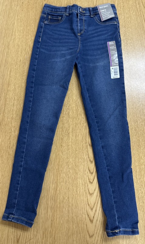 Falls creek New NWT Jeggings Girls 10 12 L Adj Waist