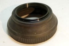 58mm Lens Hood / Shade Rubber Collapsible threaded