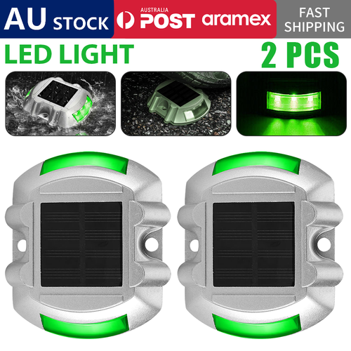 1-10X Solar Driveway Lights Deck Pathway Light Solar Dock LED Light Safety Light - Picture 20 of 27