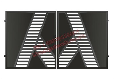 Tor nach Maß | Doppeleingangstore | Schmiedeeiserne Tore | Gartentor |
