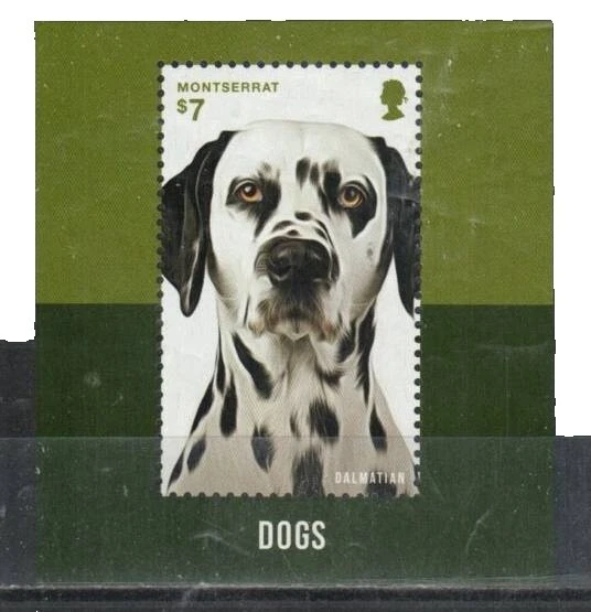 Mint Never Hinged/MNH Dogs British Colony & Territory Stamps