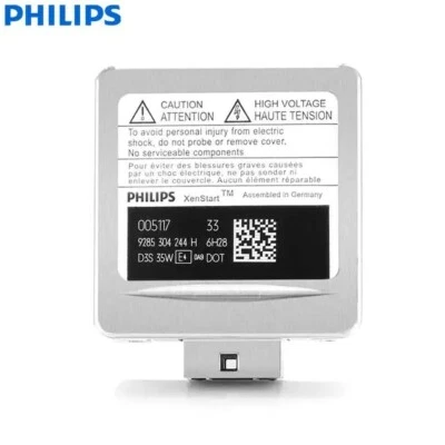New For PHILIPS D3S XenStart HID XENON Headlight Bulb 42403C1 4200K B - Image 1 of 4