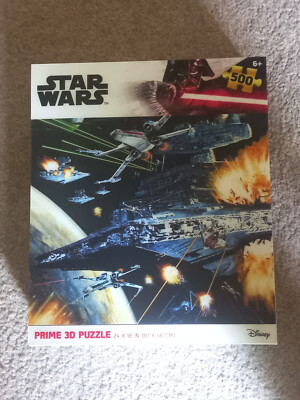 Star Wars   Battle 3D 500 Teile Puzzle