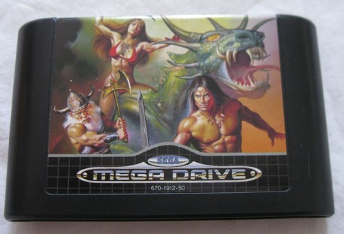 golden axe II authentique version originale sega megadrive - Photo 7/12