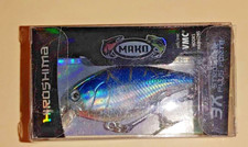 🎣MAKO Crankbaits 5cm/6g Minnow Fishing Lures VMC Hook (BLUE, SILVER)