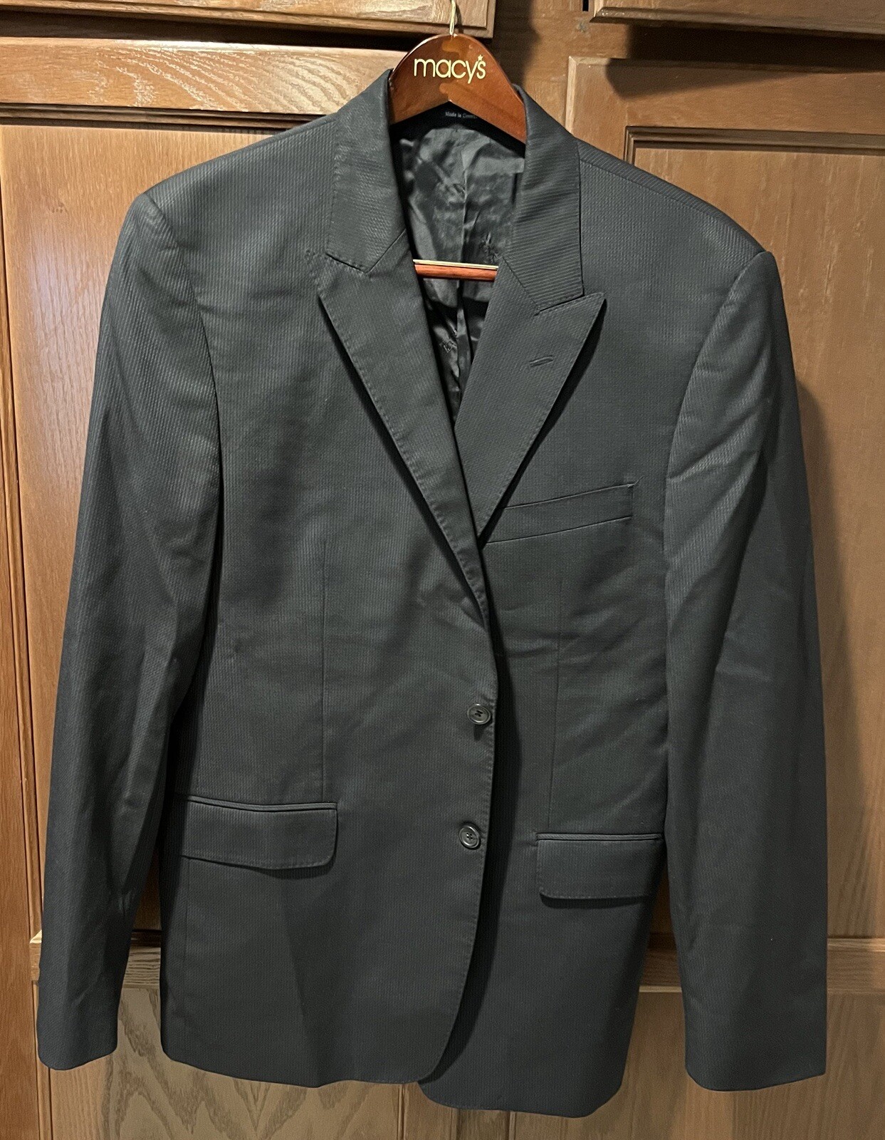 Versace Collection Suit Jacket 100% Wool Men’s 54 - image 1