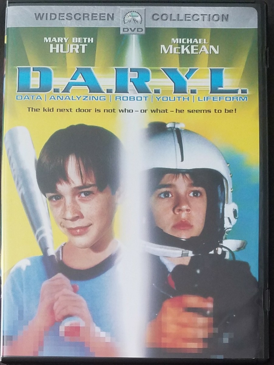 DARRELL DVD 20220212 Akabane ReNY 非売品 D.A.R.Y.L. Data Analyzing Robot Youth Lifeform Daryl (DVD
