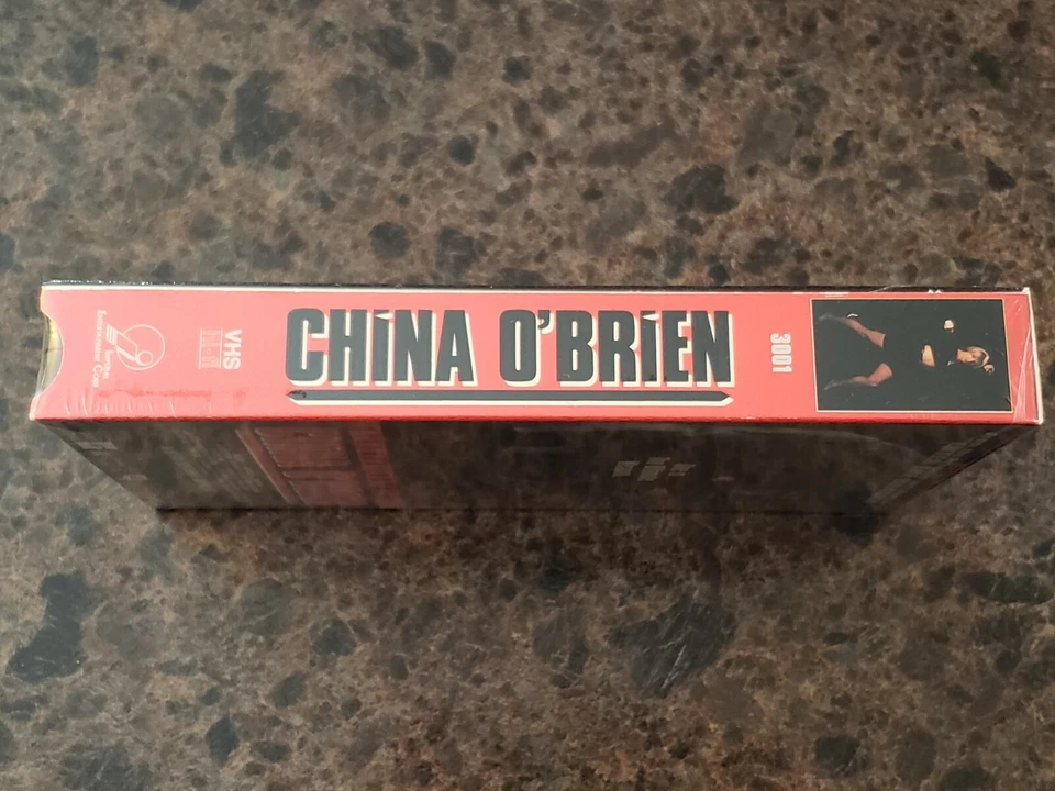 BRAND NEW China O'Brien (VHS, 1991) Cynthia Rothrock RARE Sealed OOP - Image 4 of 4