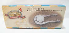 Golf Ball Monogrammer Ultimate Choice Monogram Your Golf Balls Kit - New