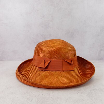 SONNI Women's Burnt Orange Breton 
