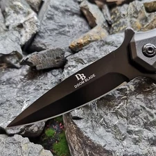 Outdoor Combat Tactical High Hardness Stainless Steel Blade Camping Folding tool