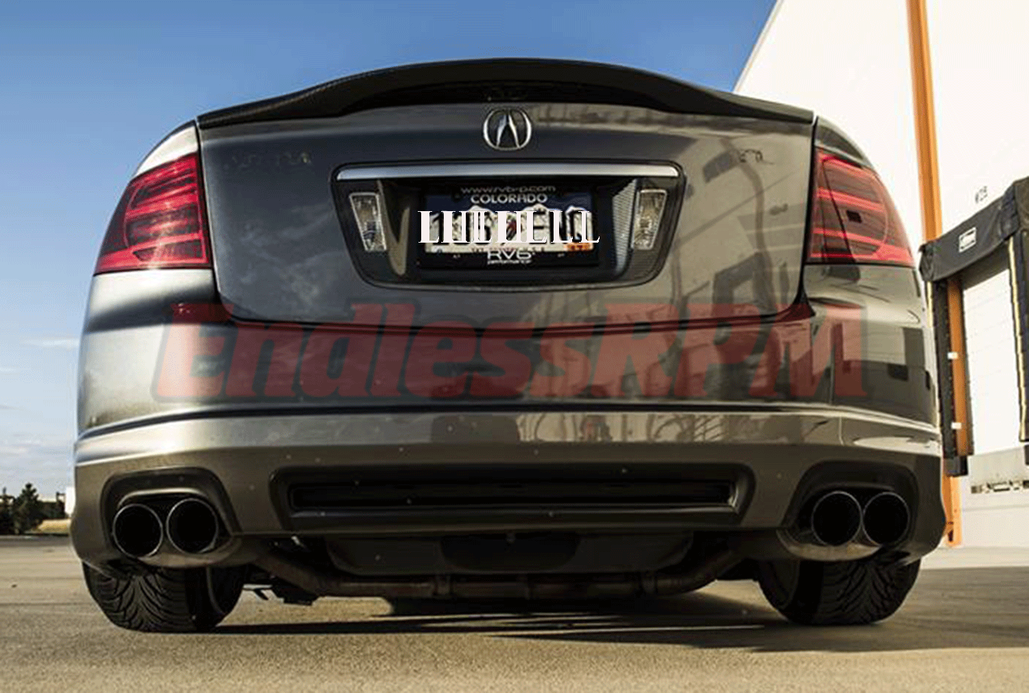 20042008 Acura TL DuckLip Trunk Spoiler Lip Carbon Fiber eBay