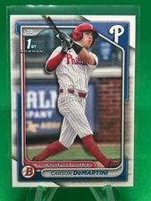 2024 Bowman Draft 1st Bowman #BD-89 Carson DeMartini Philadelphia Phillies