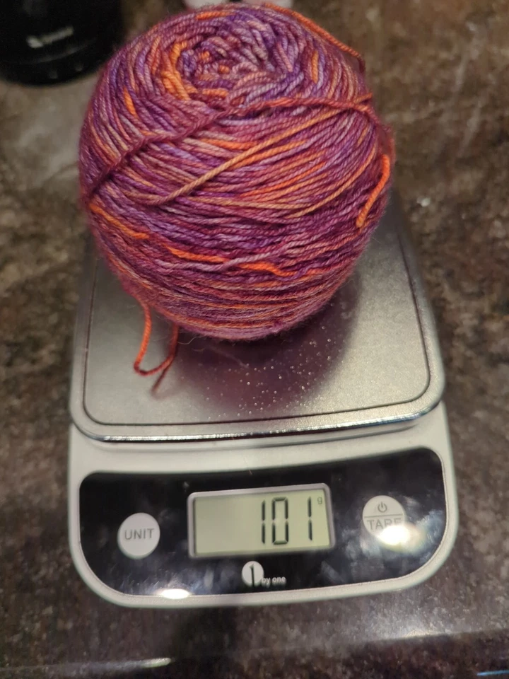 Set Of 3 Sock 100gr Skein 440yd Malabrigo SOCK Other Two Mystery - Image 3 of 4