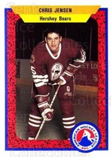 1991-92 ProCards AHL IHL #275 Chris Jensen