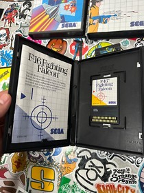 Sega Master System Original Console  CIB tested and working with games