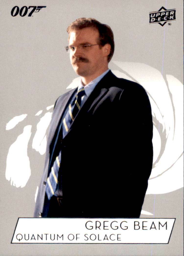 Upper Deck James Bond 007 Collection Base #94 David Harbour