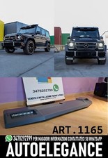 Vorderer Dachspoiler Passend F&uuml;r Mercedes Klasse G W463 1989-2017 + LED 1165-
