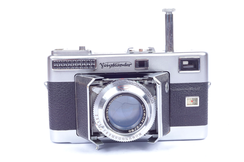 Voigtlander Vitessa L 35mm Rangefinder Camera w/ 50mm f/2 Ultron