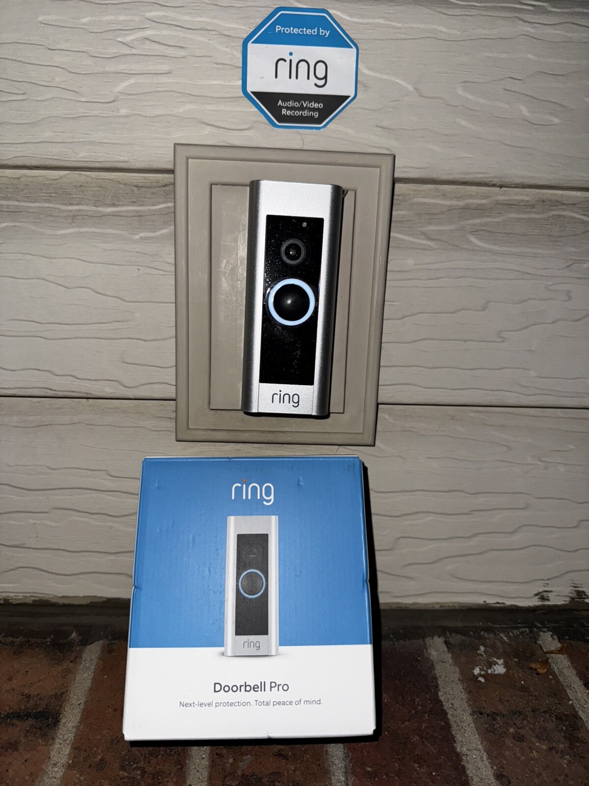 Ring Doorbell Pro Camera-image
