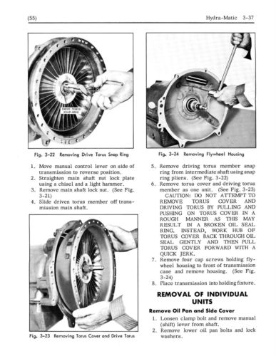 1955 Oldsmobile Shop Manual - Picture 3 of 3