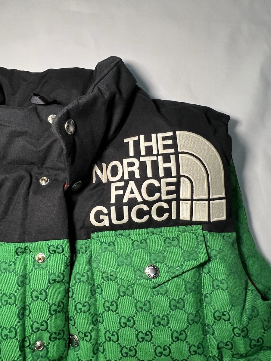 GUCCI × The North Face Padded Vest ベスト Vest Gucci The North Face x Down Vest 670768 Z8APY 2190 From